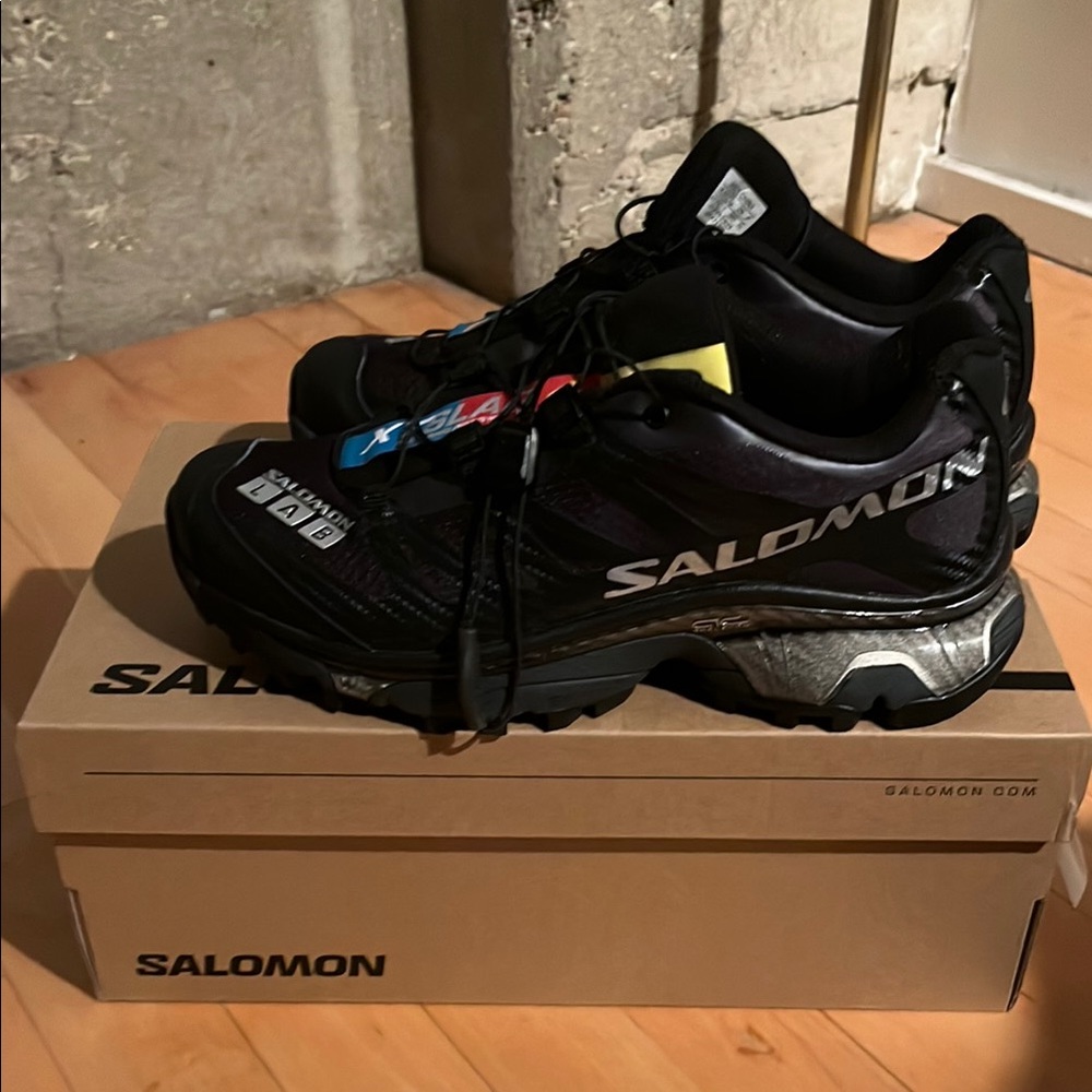 Salomon Men's Black Trail Running Shoes